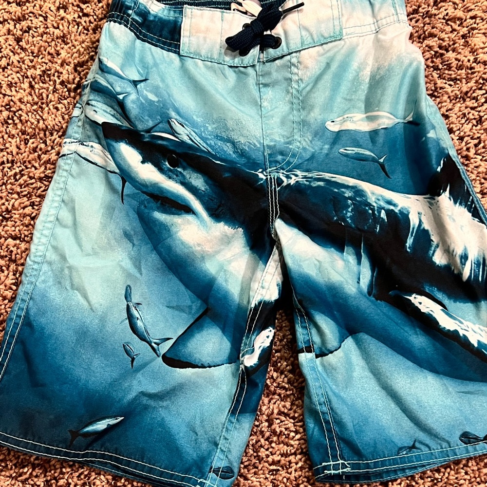 Boys Old Navy swim trunks